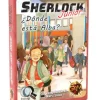 Sherlock Junior: ¿Dónde está Alba?