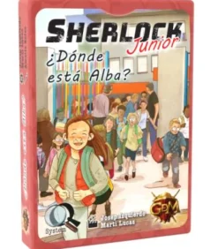 Sherlock Junior: ¿Dónde está Alba?