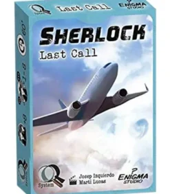 Sherlock 1: Last Call (Inglés)