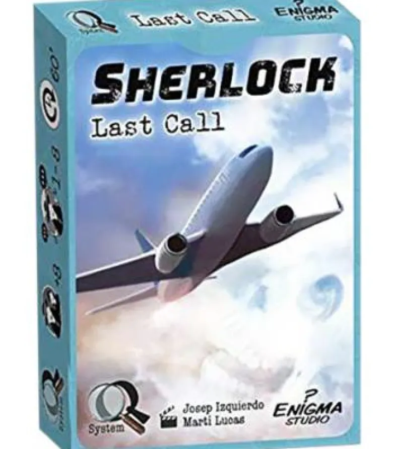 Sherlock 1: Last Call (Inglés)