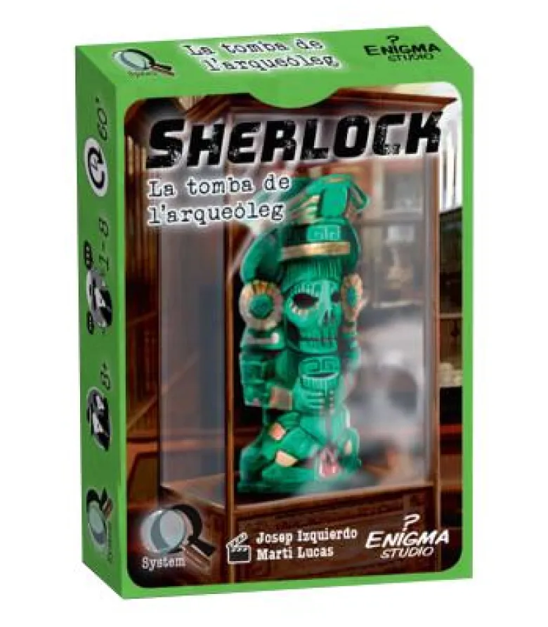 Sherlock 1: La Tomba de l'Arqueòleg (Català)