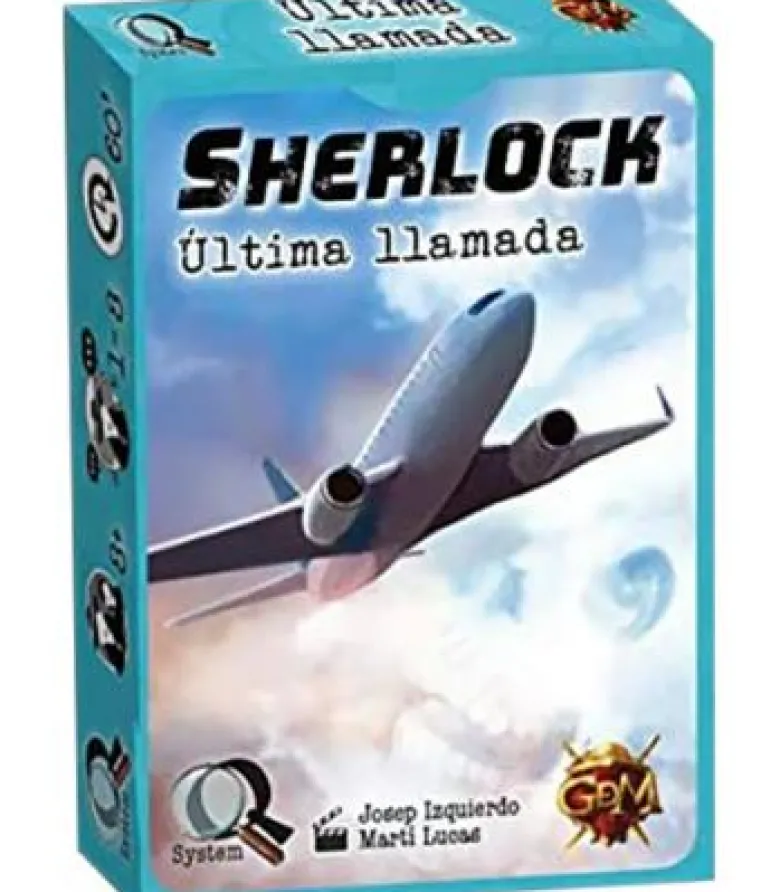 Sherlock 1: Última Llamada