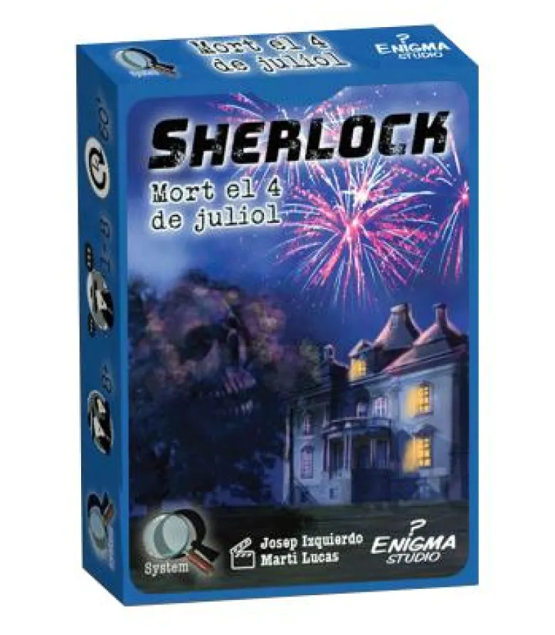 Sherlock 1: Mort el 4 de Juliol (Català)