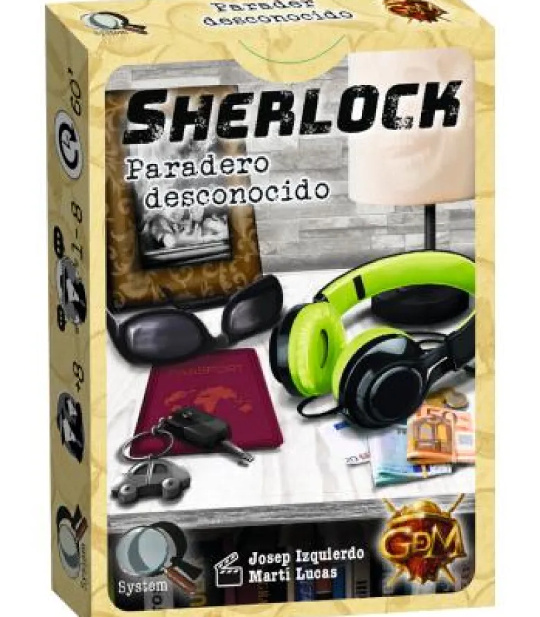 Sherlock 2: Paradero Desconocido