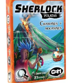 Sherlock 9: Piratas - Chamanes y Mocasines