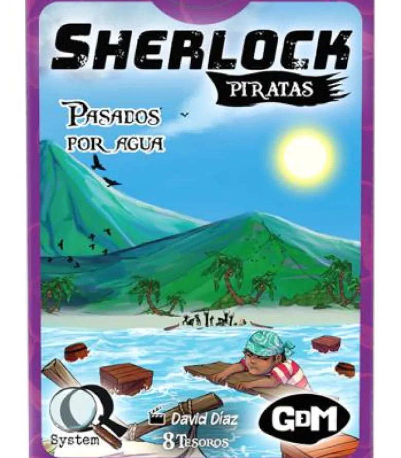 Sherlock 9: Piratas - Pasados por Agua