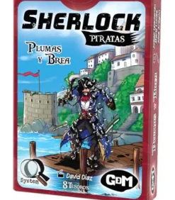 Sherlock 9: Piratas - Plumas y Brea