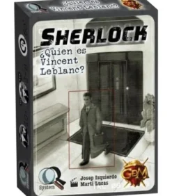 Sherlock 4: ¿Quién es Vincent Leblanc?
