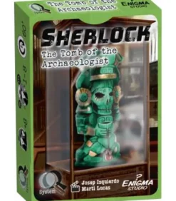 Sherlock 1: The Tomb of the Archaeologist (Inglés)