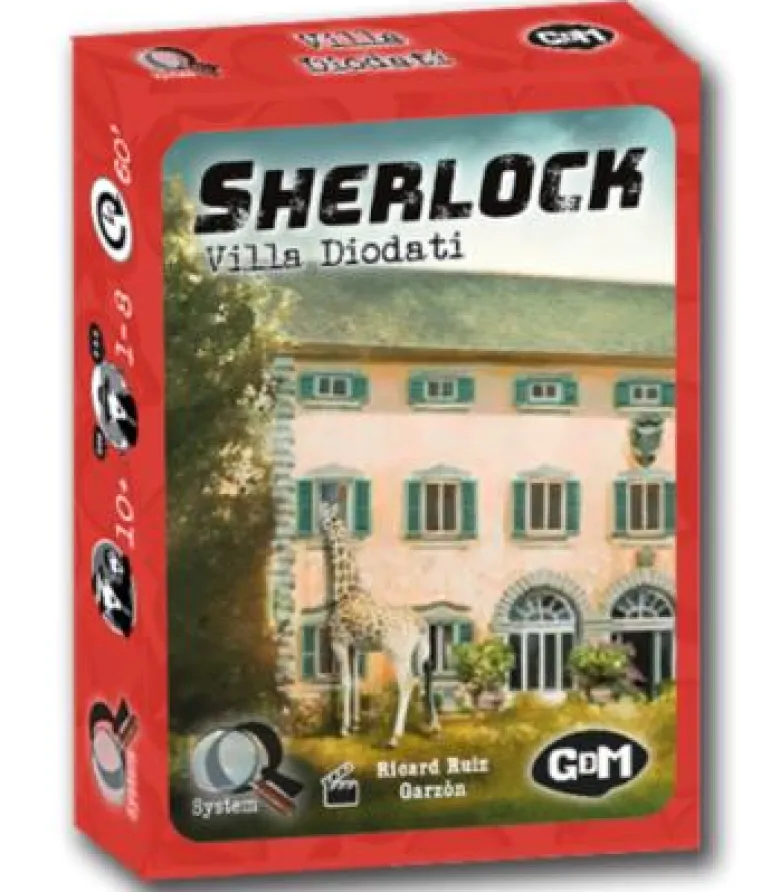 Sherlock: Villa Diodati