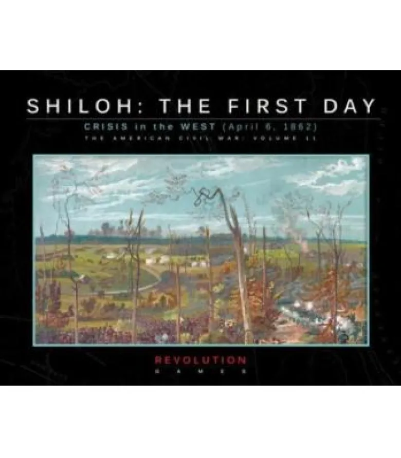 Shiloh: The First Day - Crisis in the West (April 6, 1862) (Boxed Edition)