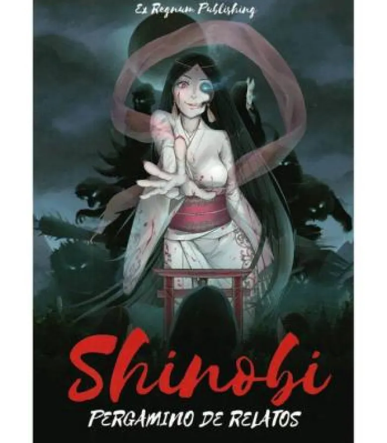 Shinobi: Pergamino de relatos