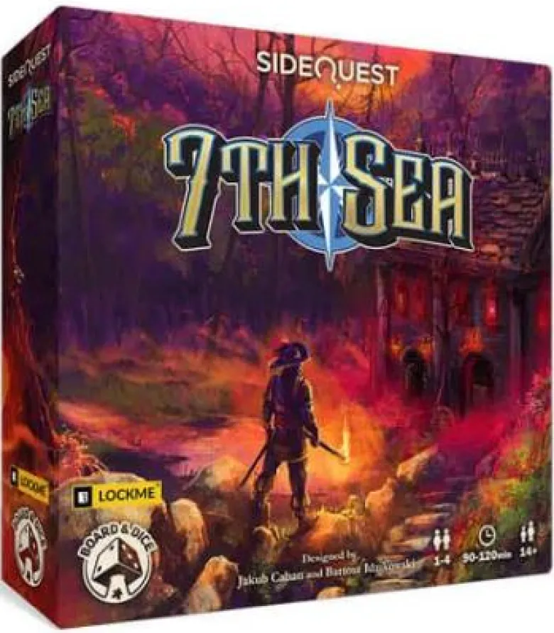 Side Quest: 7º Mar