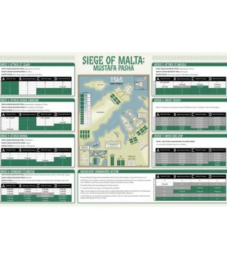 1565: Siege of Malta (Inglés)