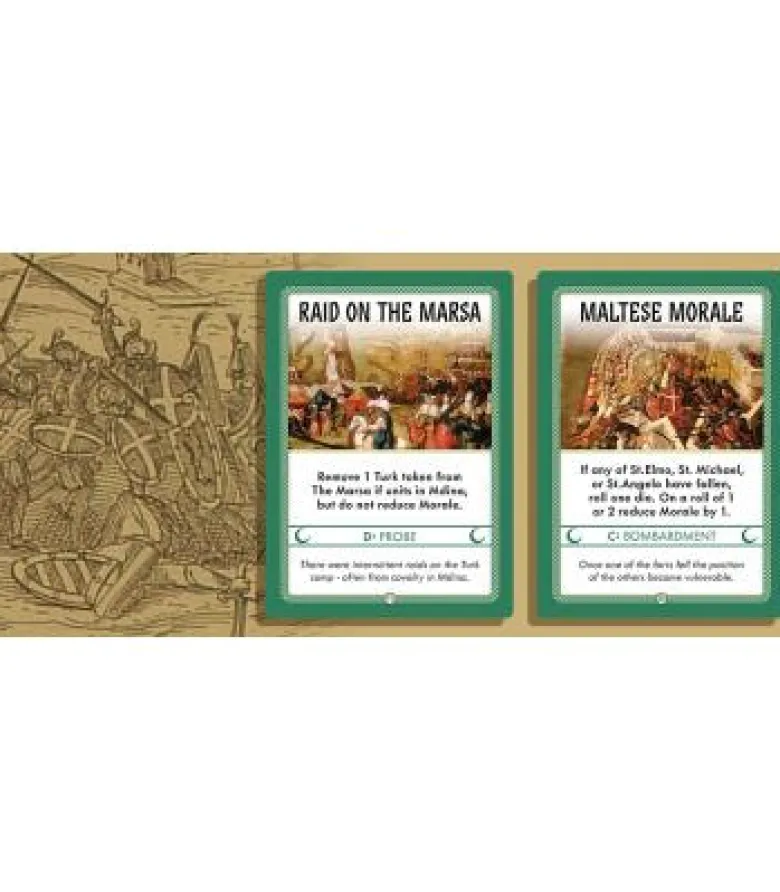 1565: Siege of Malta (Inglés)