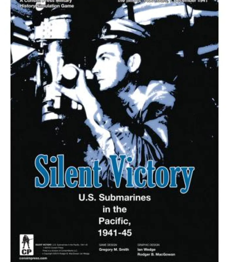 Silent Victory: U.S. Submarines in the Pacific, 1941-45 (Inglés)