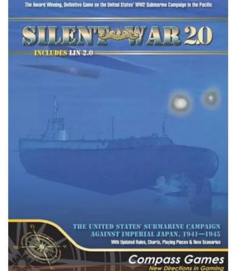 Silent War 2.0 + IJN 2.0 (Inglés)