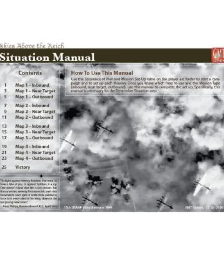 Skies Above the Reich (Inglés)