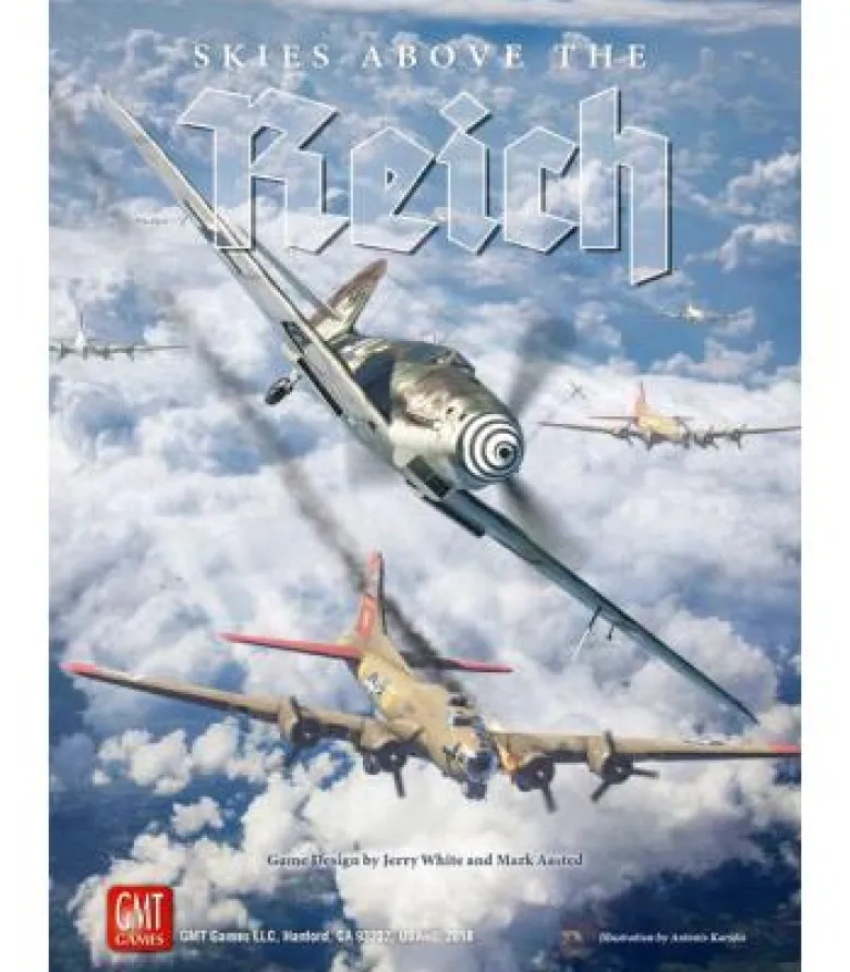 Skies Above the Reich (Inglés)