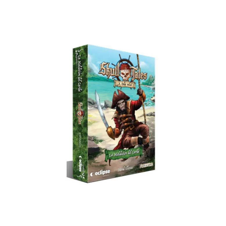 Skull Tales: La Maldición del Caribe (Expansión)
