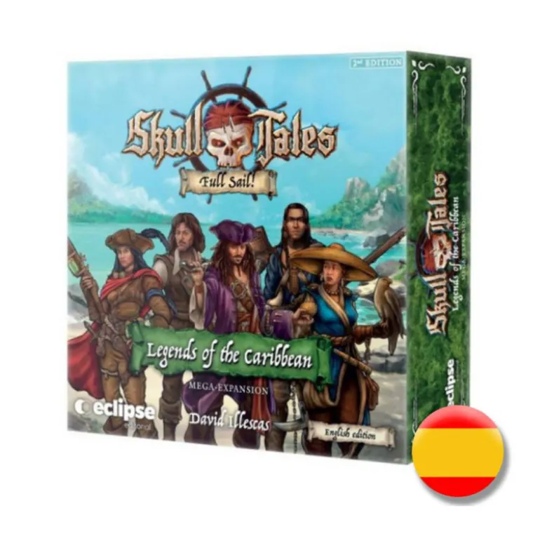 Skull Tales: Leyendas del Caribe (Mega-Expansión)
