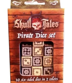 Skull Tales - Pirate Dice Set