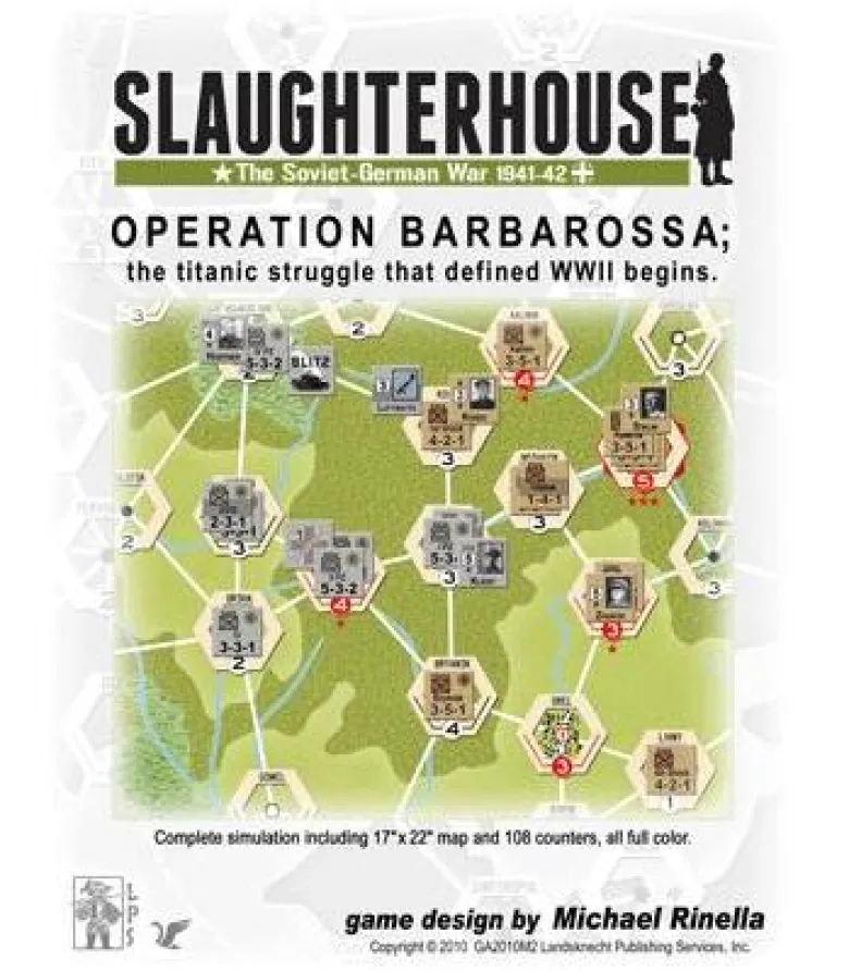 Slaughterhouse: The Soviet-German War 1941-42 (Inglés)