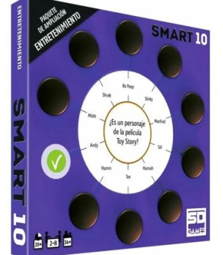 Smart 10: Paquete de Ampliación (Entretenimiento)