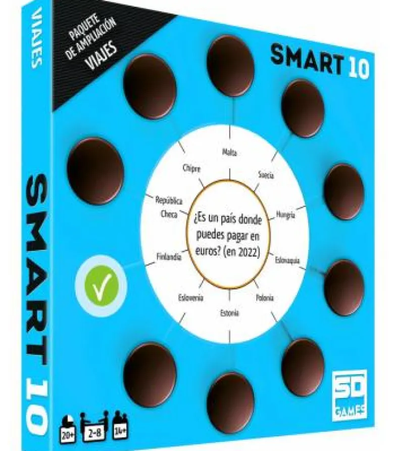 Smart 10: Paquete de Ampliación (Viajes)