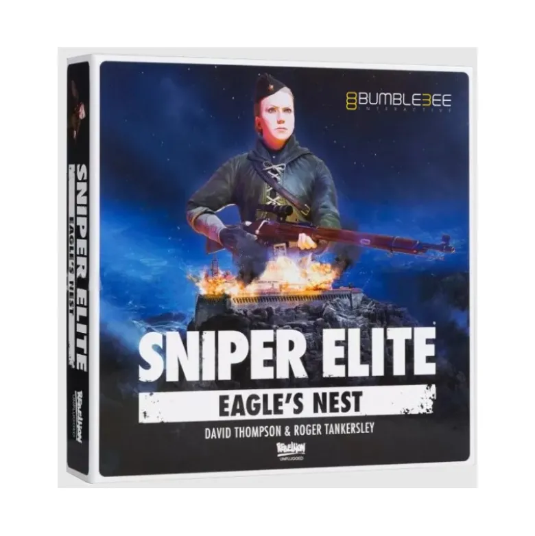 Sniper Elite: The Board Game - Eagle's Nest