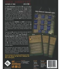 Solo Assistant: Nations at War & World at War 85 (Inglés)
