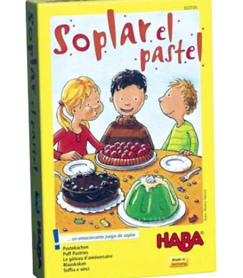 Soplar el Pastel