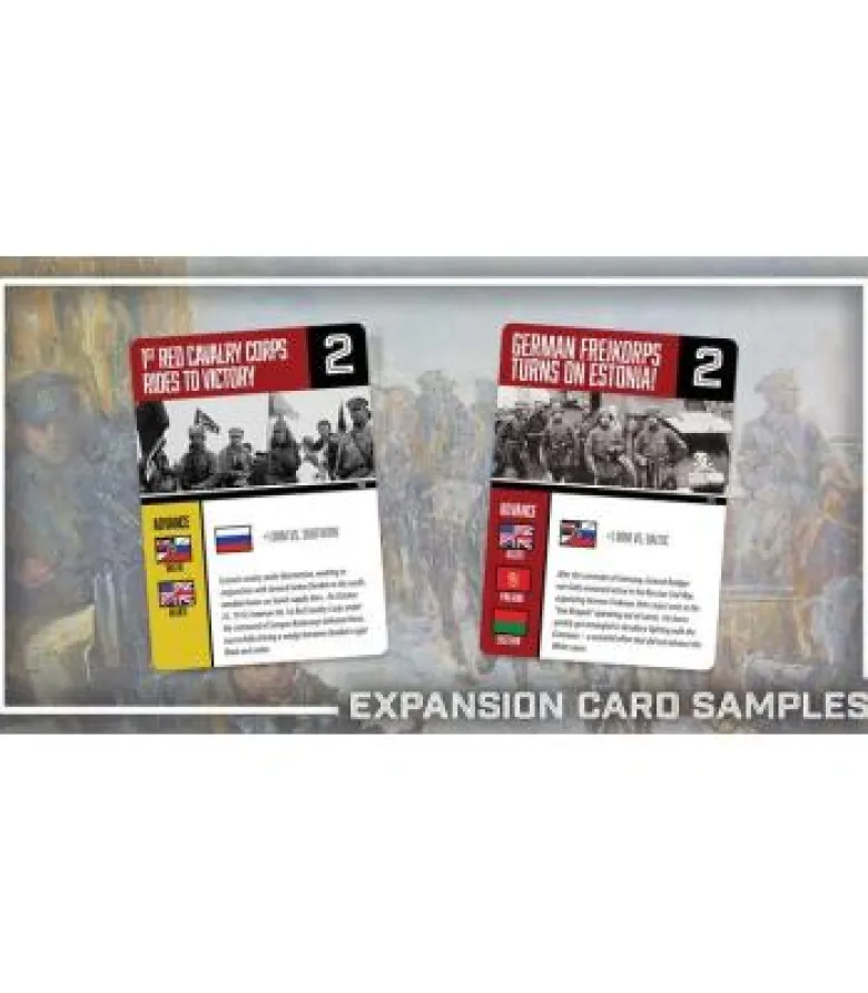 Soviet Dawn: The Russian Civil War 1918-1921 (Deluxe Edition) (Inglés)