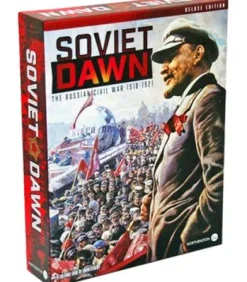 Soviet Dawn: The Russian Civil War 1918-1921 (Deluxe Edition) (Inglés)