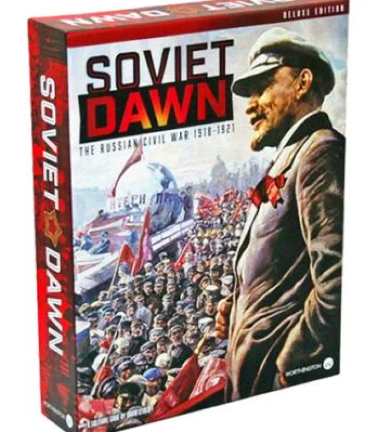 Soviet Dawn: The Russian Civil War 1918-1921 (Deluxe Edition) (Inglés)