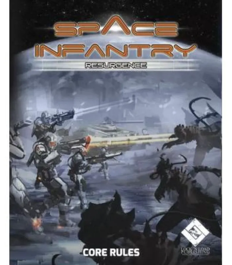 Space Infantry Resurgence: Core Rules (Inglés)