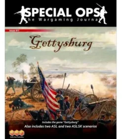 Special OPS 11: Gettysburg (Inglés)