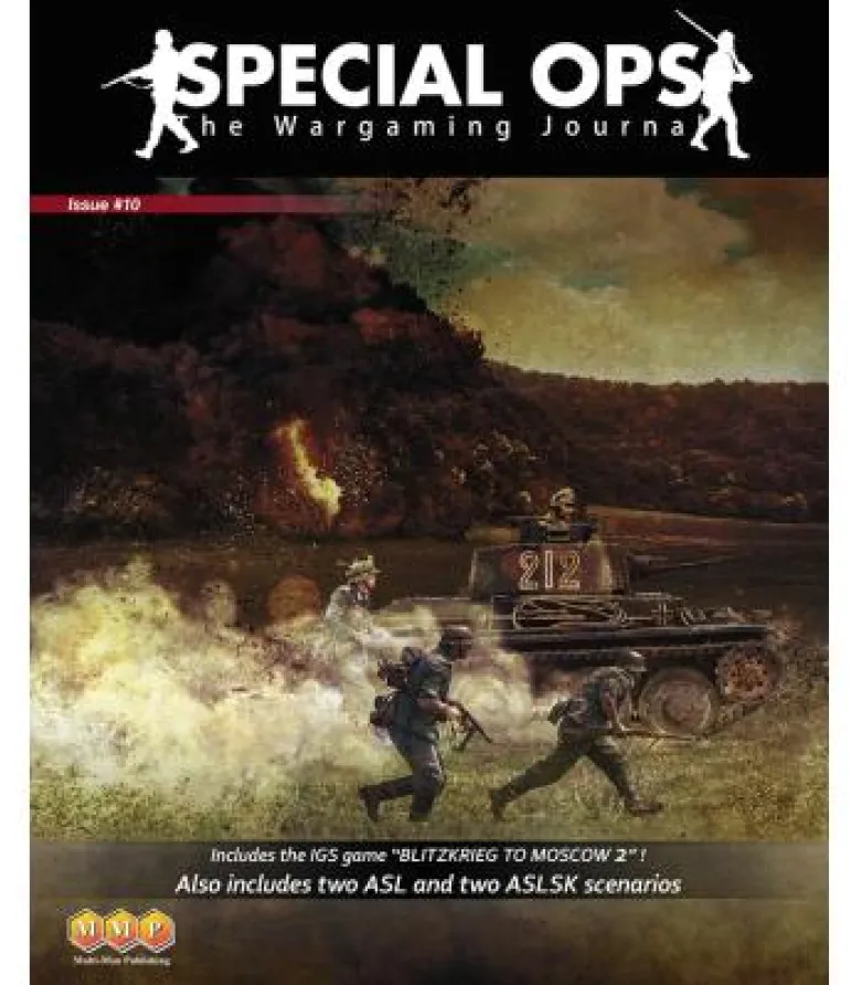 Special OPS 10: The Wargaming Journal (Inglés)