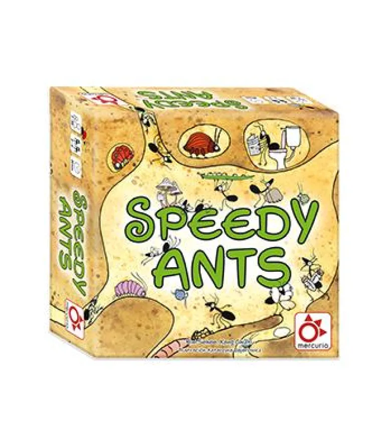 Speedy Ants