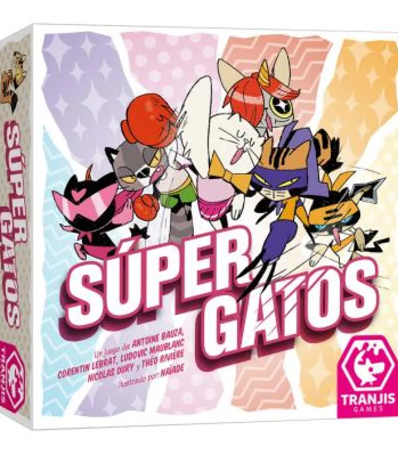 Súper Gatos