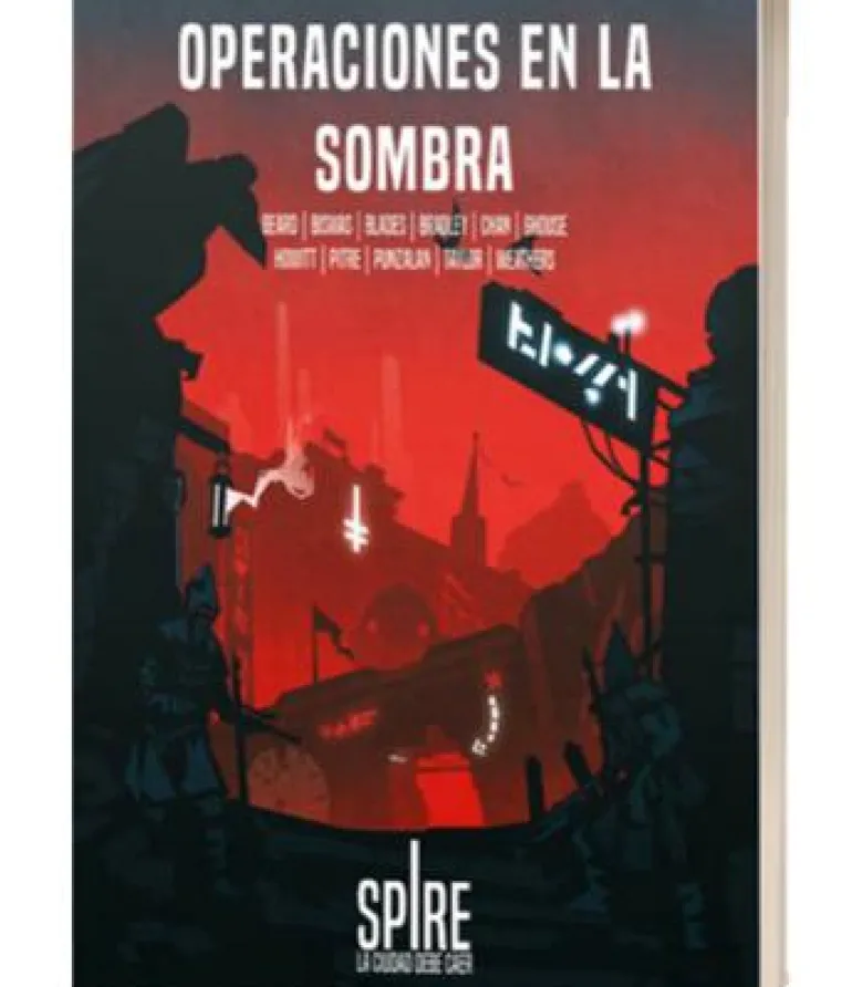 Spire: Operaciones en la Sombra