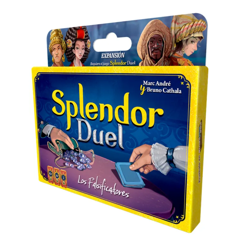 Splendor Duel: Los Falsificadores