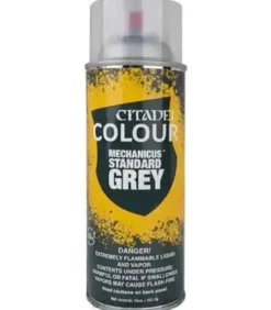 Spray de Imprimación Citadel: Mechanicus Standard Grey