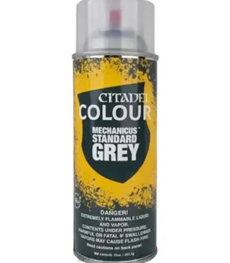 Spray de Imprimación Citadel: Mechanicus Standard Grey