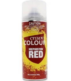 Spray de Imprimación Citadel: Mephiston Red
