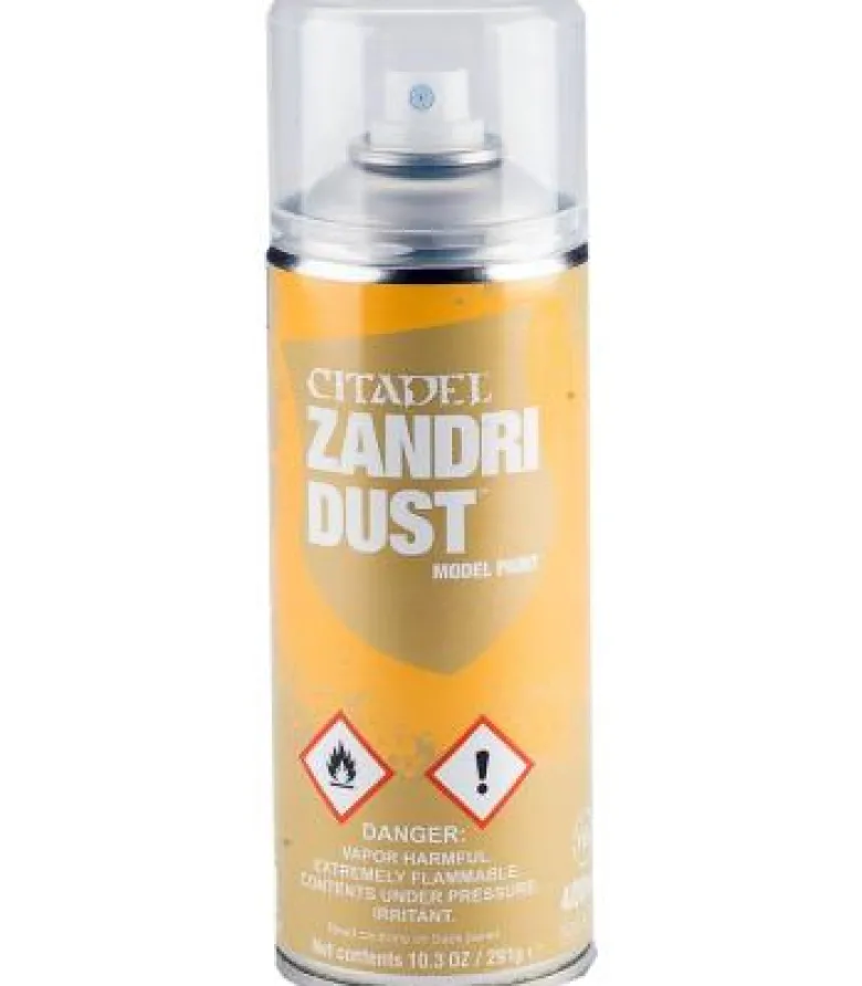 Spray de Imprimación Citadel: Zandri Dust
