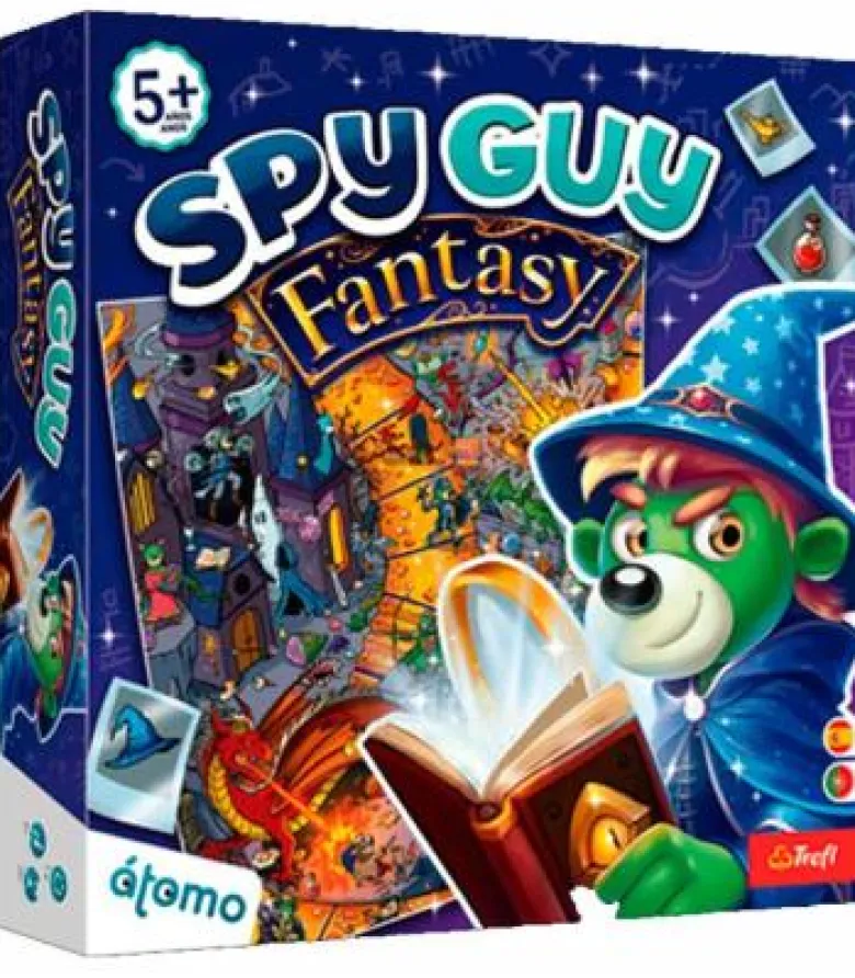 Spy Guy: Fantasy