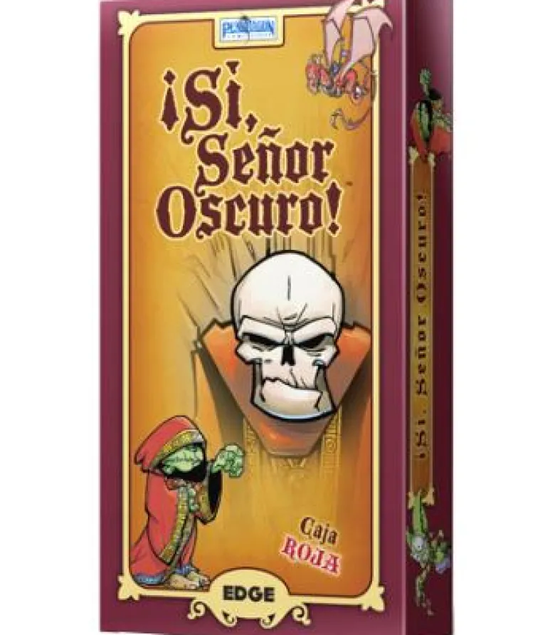 ¡Sí, Señor Oscuro! Caja Roja