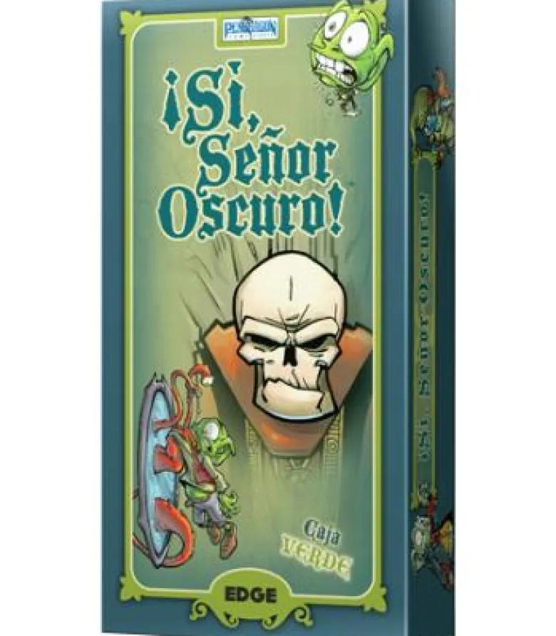 ¡Sí, Señor Oscuro! Caja Verde