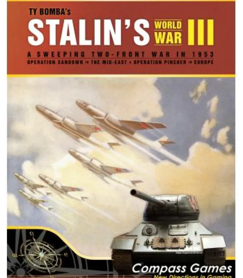 Stalin's World War III: A Sweeping Two-Front War in 1953 (Inglés)